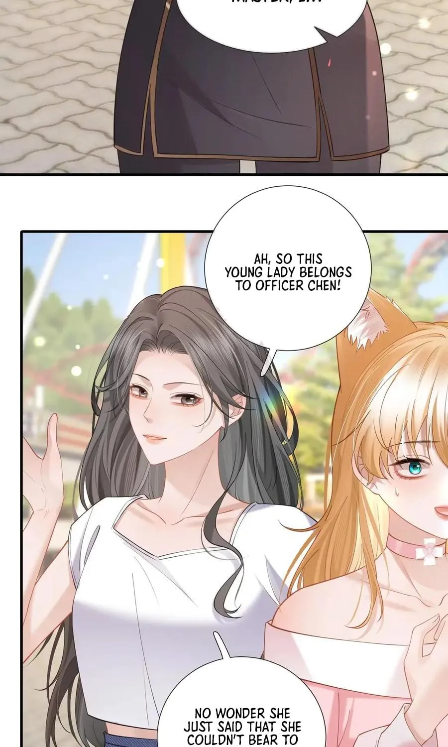 Officer, You Can No Longer Hide Your Tail Chapter 16 page 28 - 