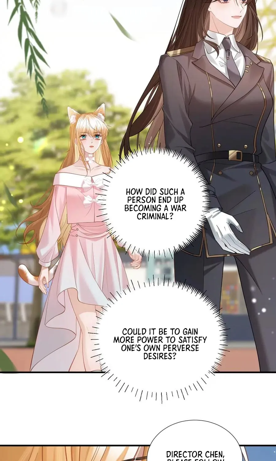 Officer, You Can No Longer Hide Your Tail Chapter 17 page 30 - 