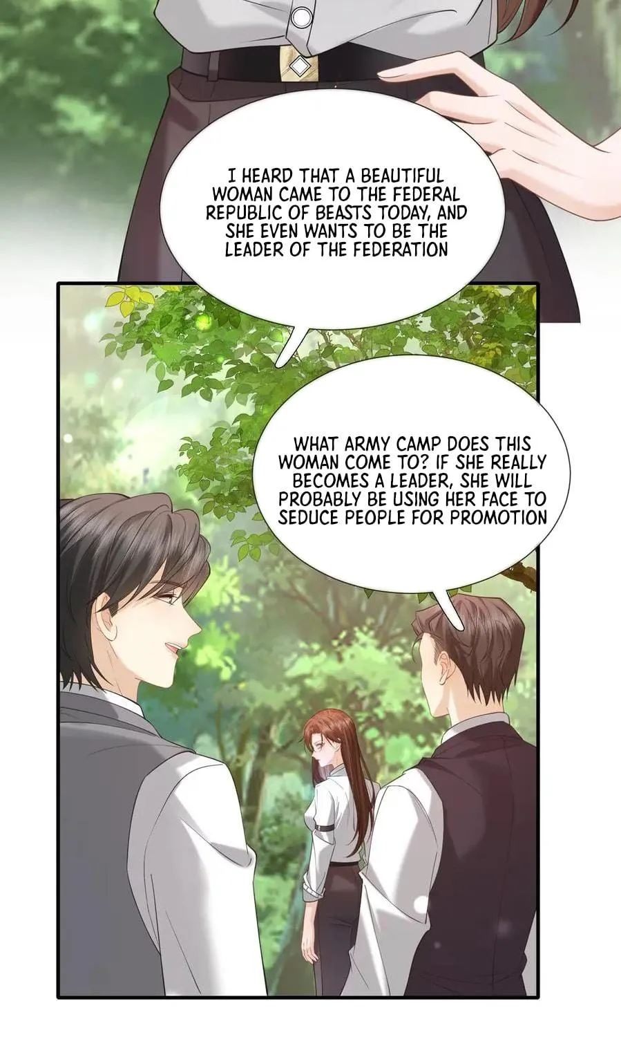 Officer, You Can No Longer Hide Your Tail Chapter 17 page 8 - 