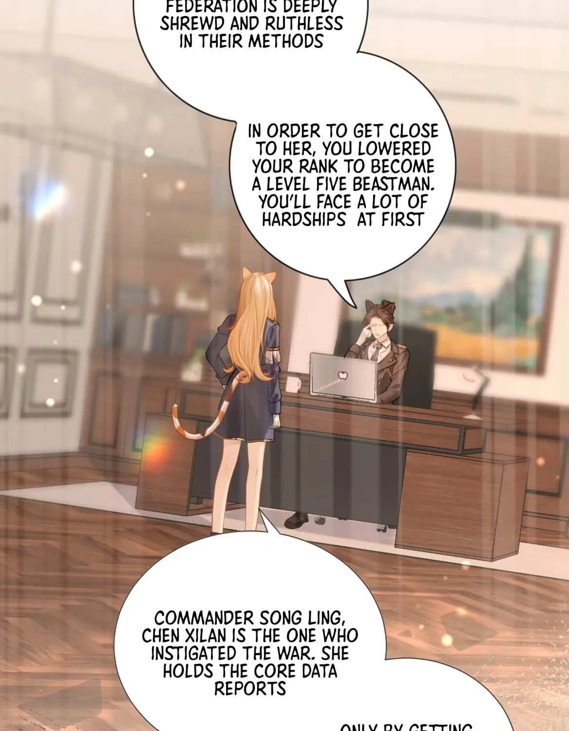 Officer, You Can No Longer Hide Your Tail Chapter 2 page 36 - 
