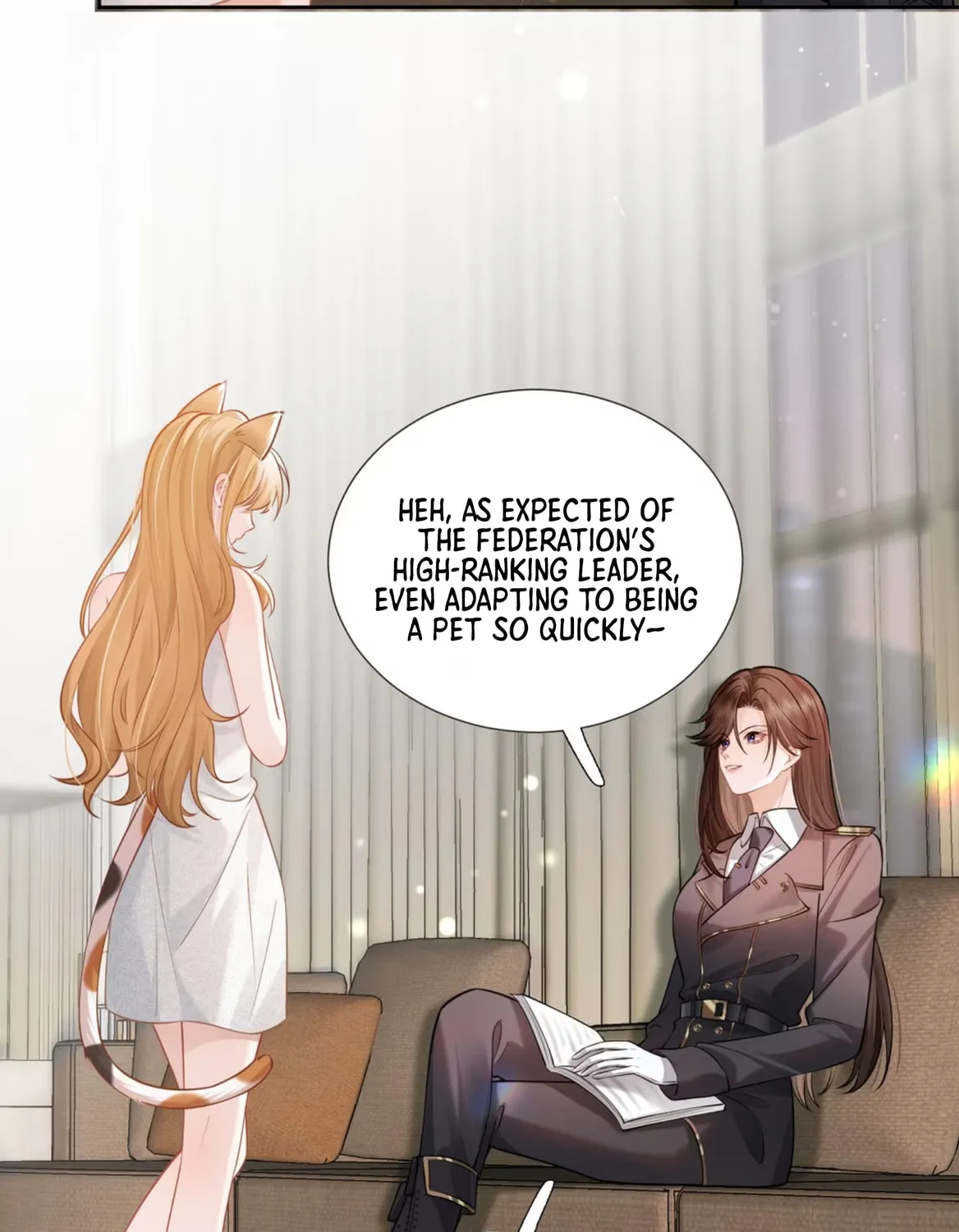 Officer, You Can No Longer Hide Your Tail Chapter 2 page 56 - 