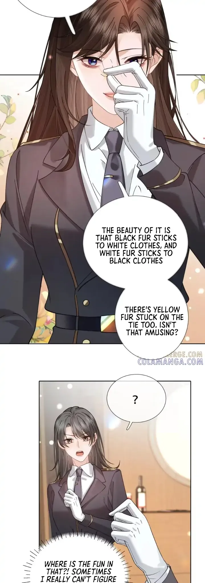 Officer, You Can No Longer Hide Your Tail Chapter 21 page 9 - 