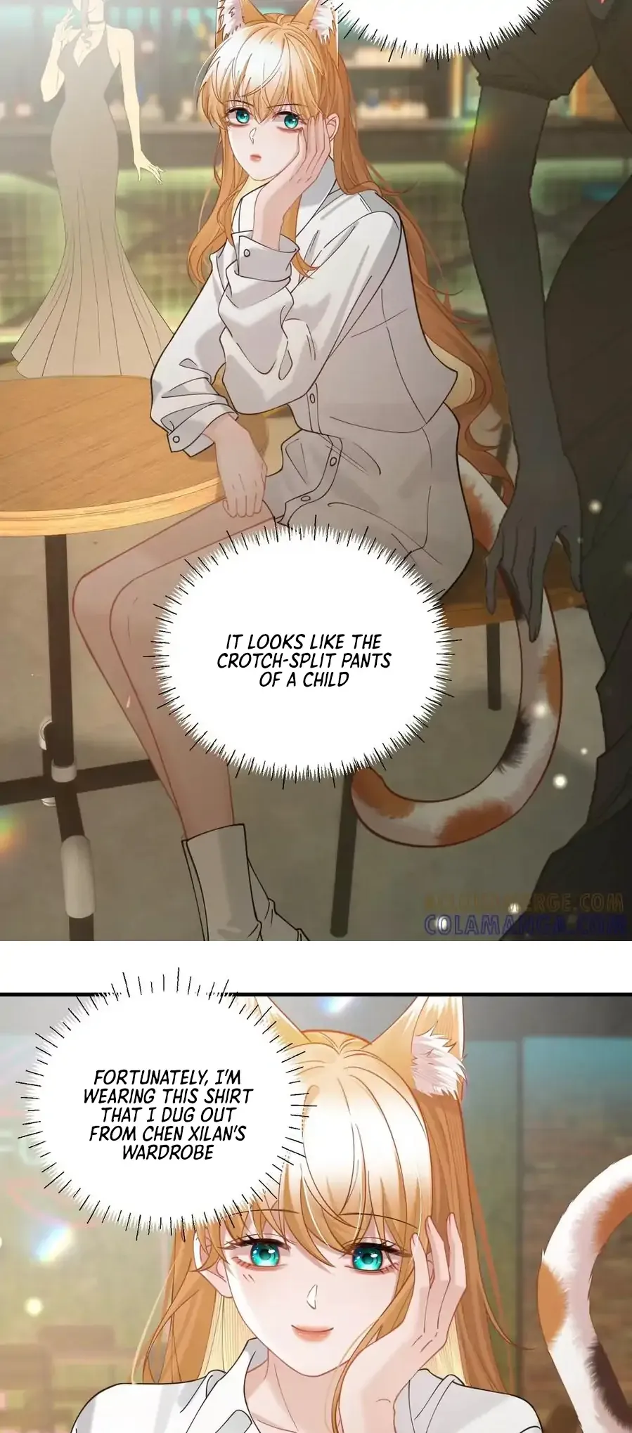 Officer, You Can No Longer Hide Your Tail Chapter 22 page 8 - 