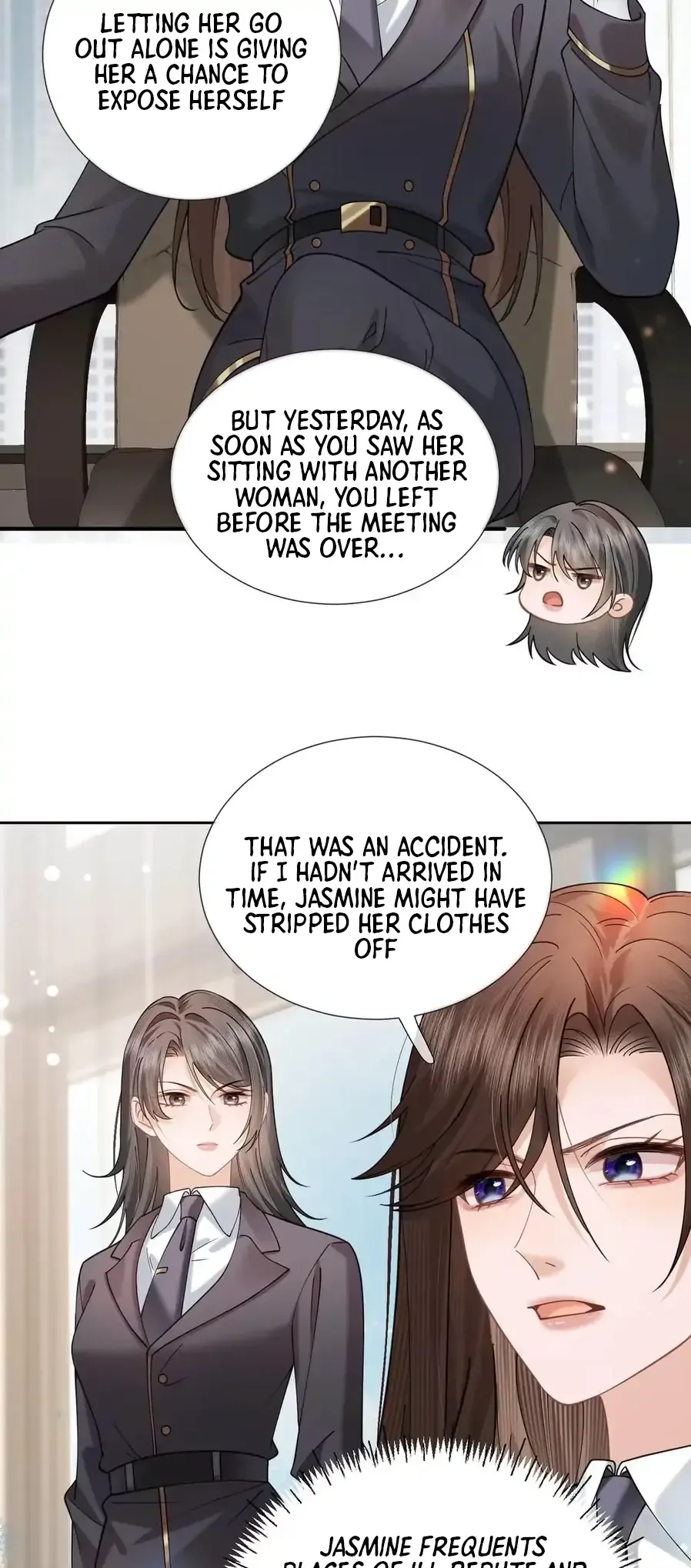 Officer, You Can No Longer Hide Your Tail Chapter 23 page 11 - 