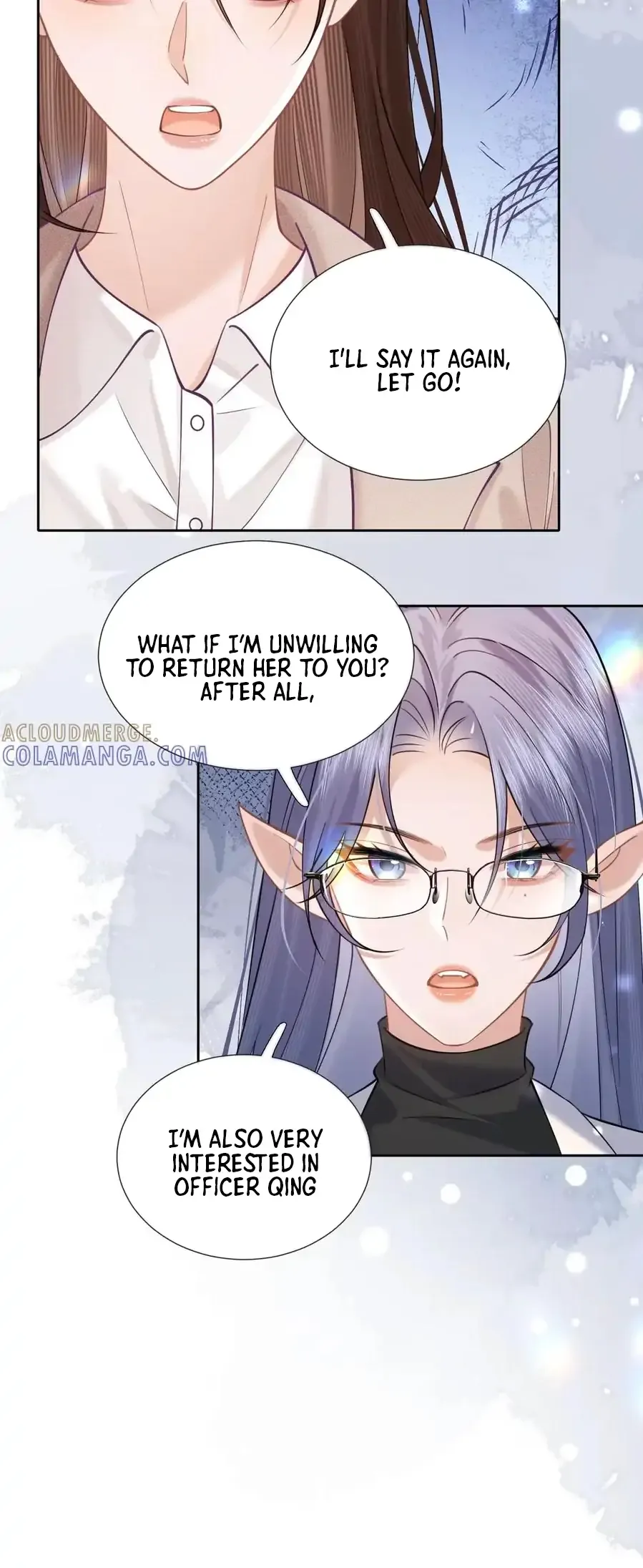 Officer, You Can No Longer Hide Your Tail Chapter 23 page 25 - 