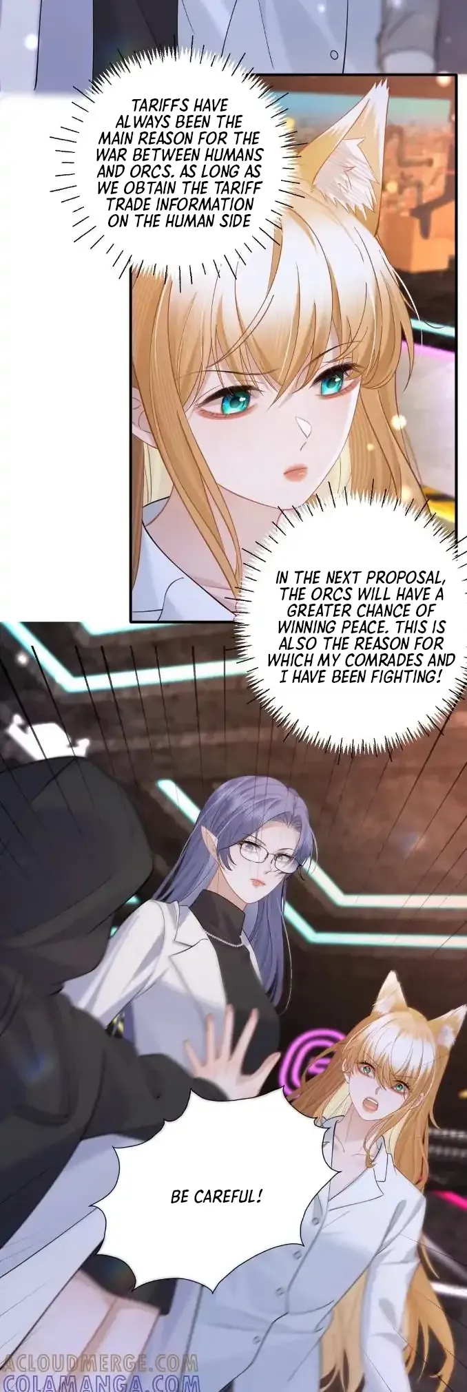 Officer, You Can No Longer Hide Your Tail Chapter 24 page 18 - 