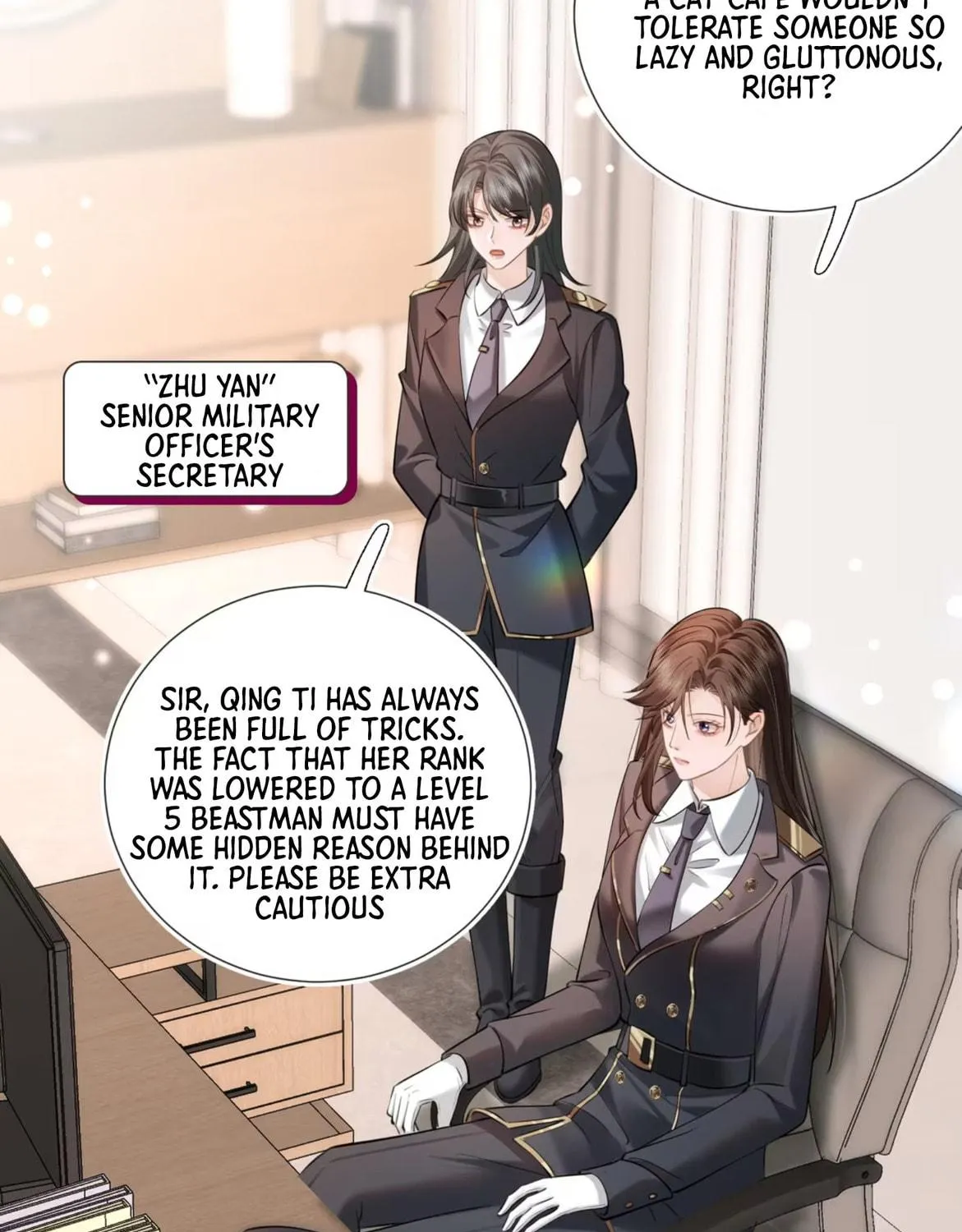 Officer, You Can No Longer Hide Your Tail Chapter 3 page 70 - 