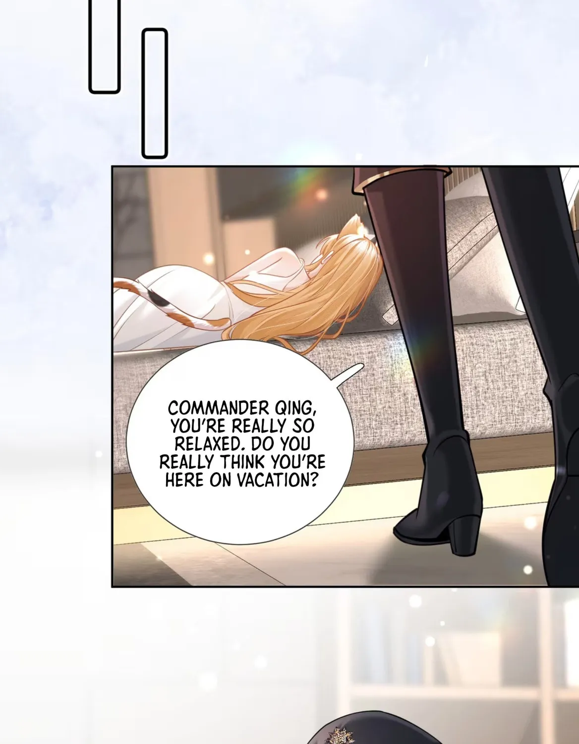 Officer, You Can No Longer Hide Your Tail Chapter 3 page 92 - 