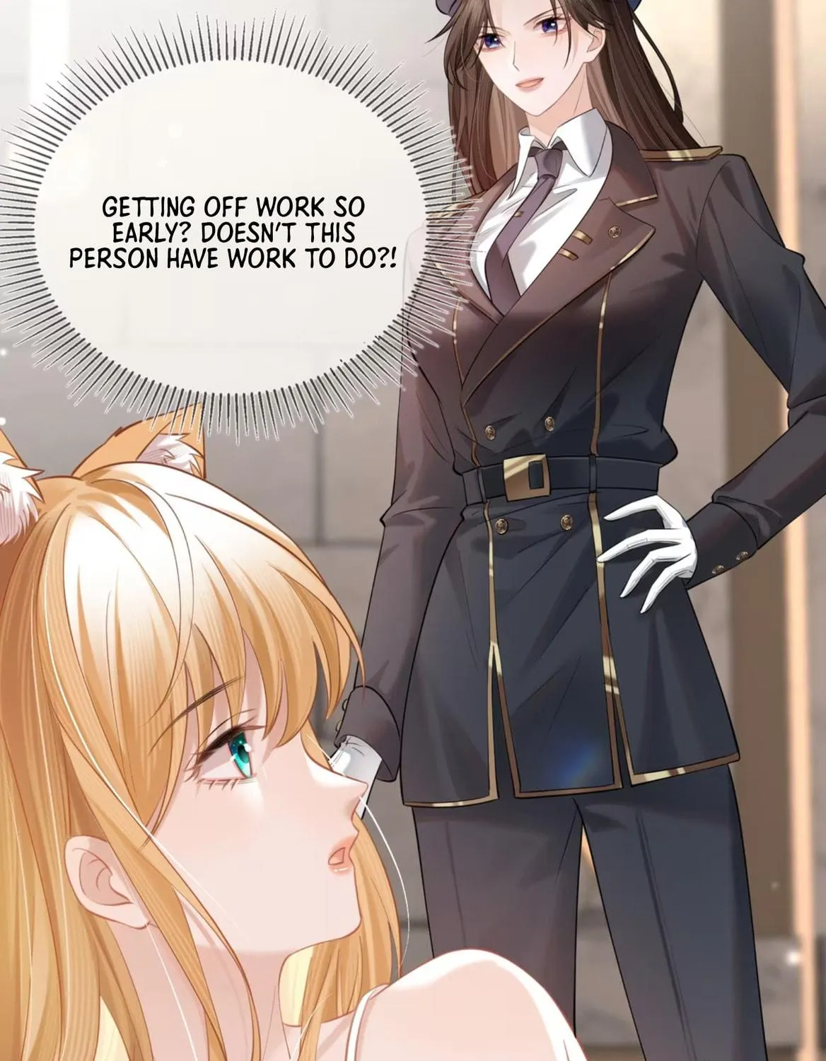 Officer, You Can No Longer Hide Your Tail Chapter 3 page 94 - 