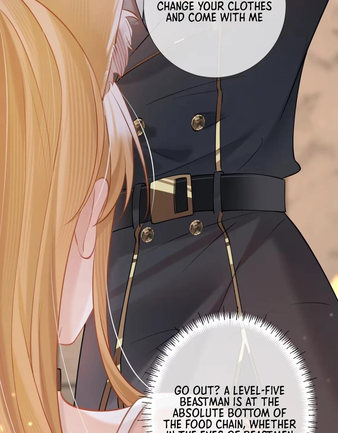 Officer, You Can No Longer Hide Your Tail Chapter 4 page 6 - 