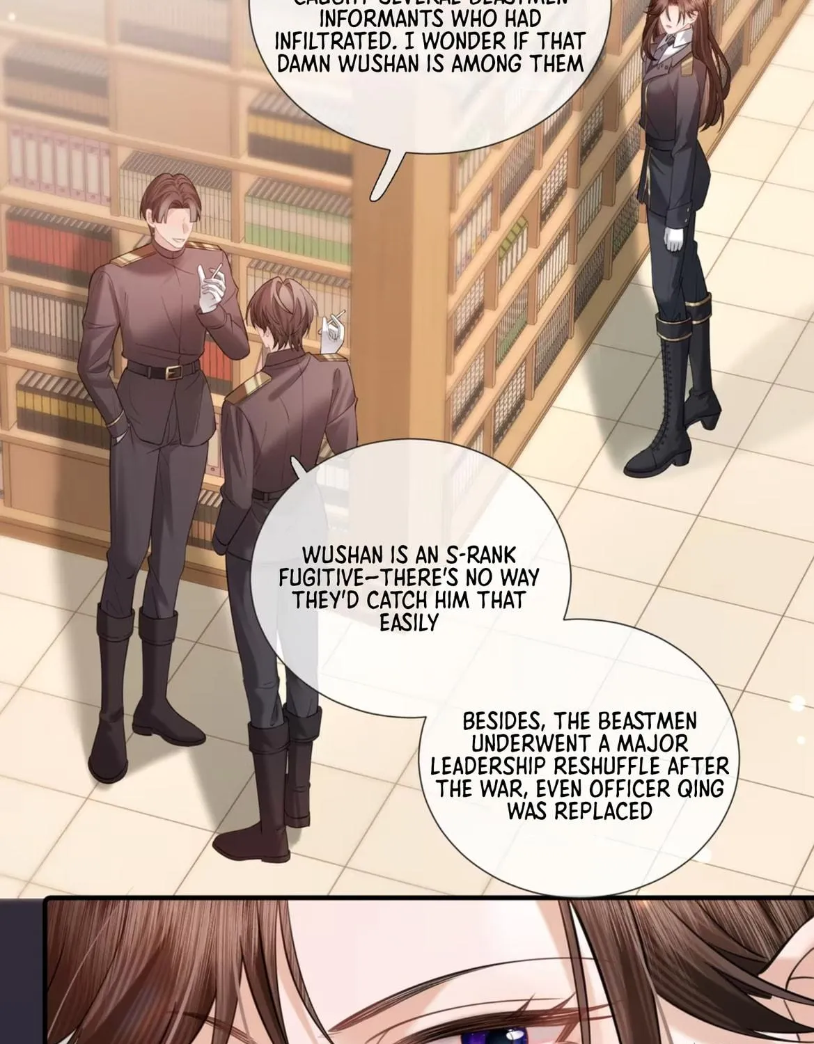 Officer, You Can No Longer Hide Your Tail Chapter 8 page 18 - 