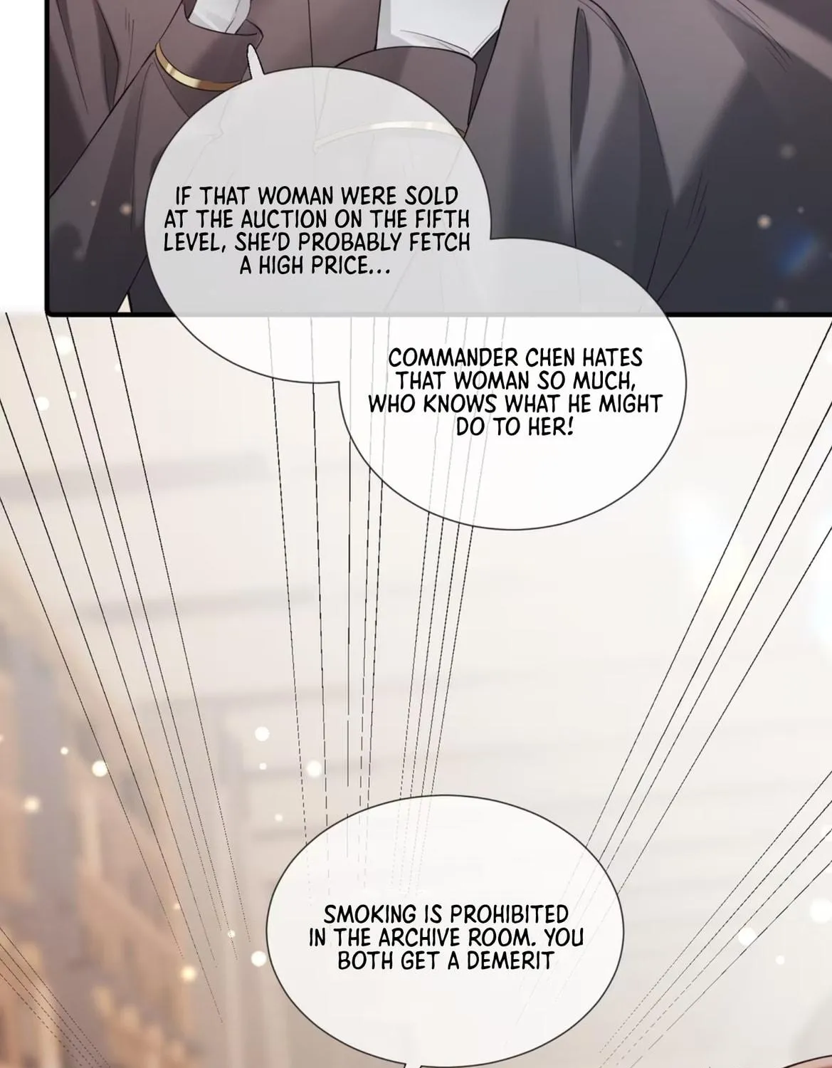 Officer, You Can No Longer Hide Your Tail Chapter 8 page 22 - 