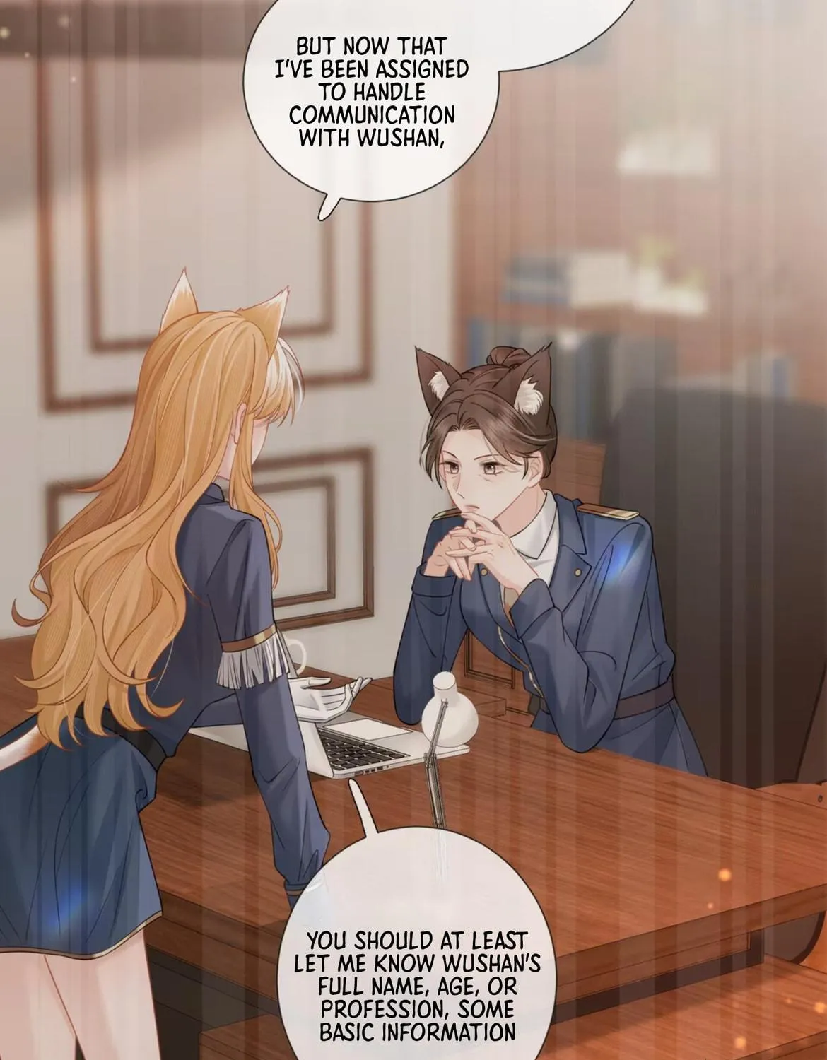 Officer, You Can No Longer Hide Your Tail Chapter 8 page 46 - 