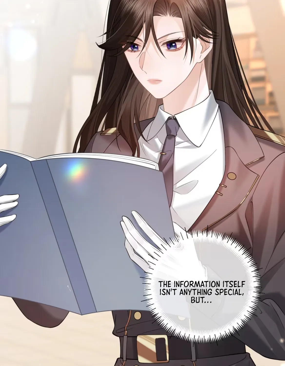 Officer, You Can No Longer Hide Your Tail Chapter 8 page 6 - 