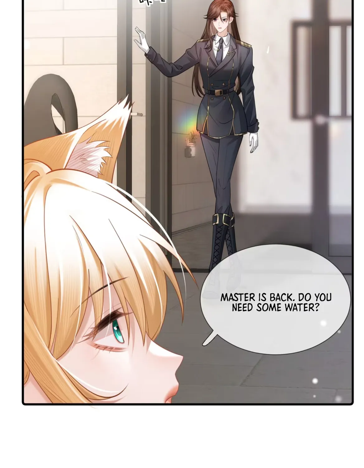 Officer, You Can No Longer Hide Your Tail Chapter 8 page 60 - 