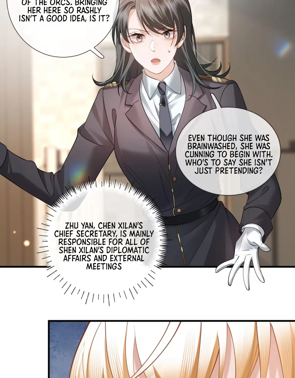 Officer, You Can No Longer Hide Your Tail Chapter 9 page 6 - 