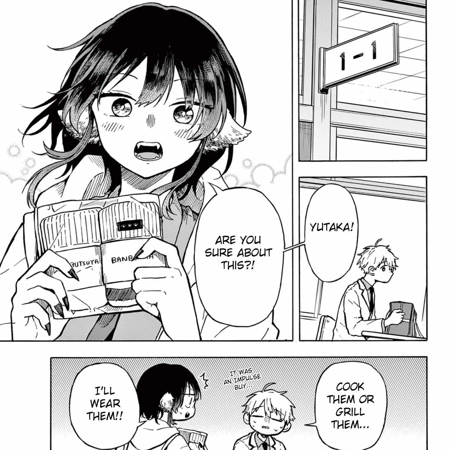 Ogami Tsumiki To Kinichijou. Chapter 1 page 105 - 