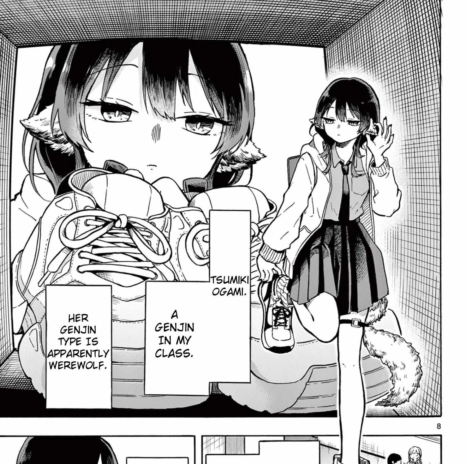 Ogami Tsumiki To Kinichijou. Chapter 1 page 13 - 