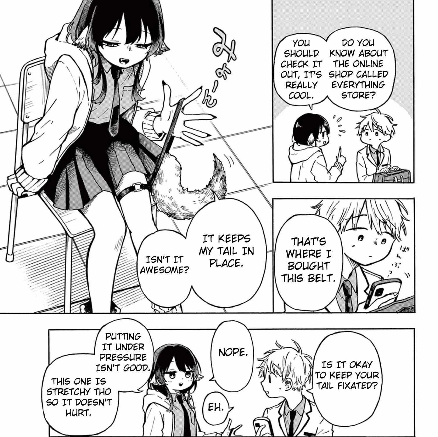 Ogami Tsumiki To Kinichijou. Chapter 1 page 37 - 