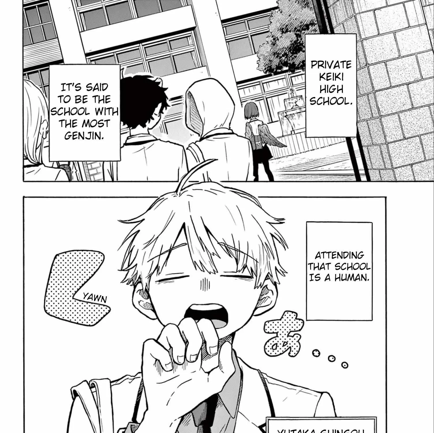 Ogami Tsumiki To Kinichijou. Chapter 1 page 7 - 