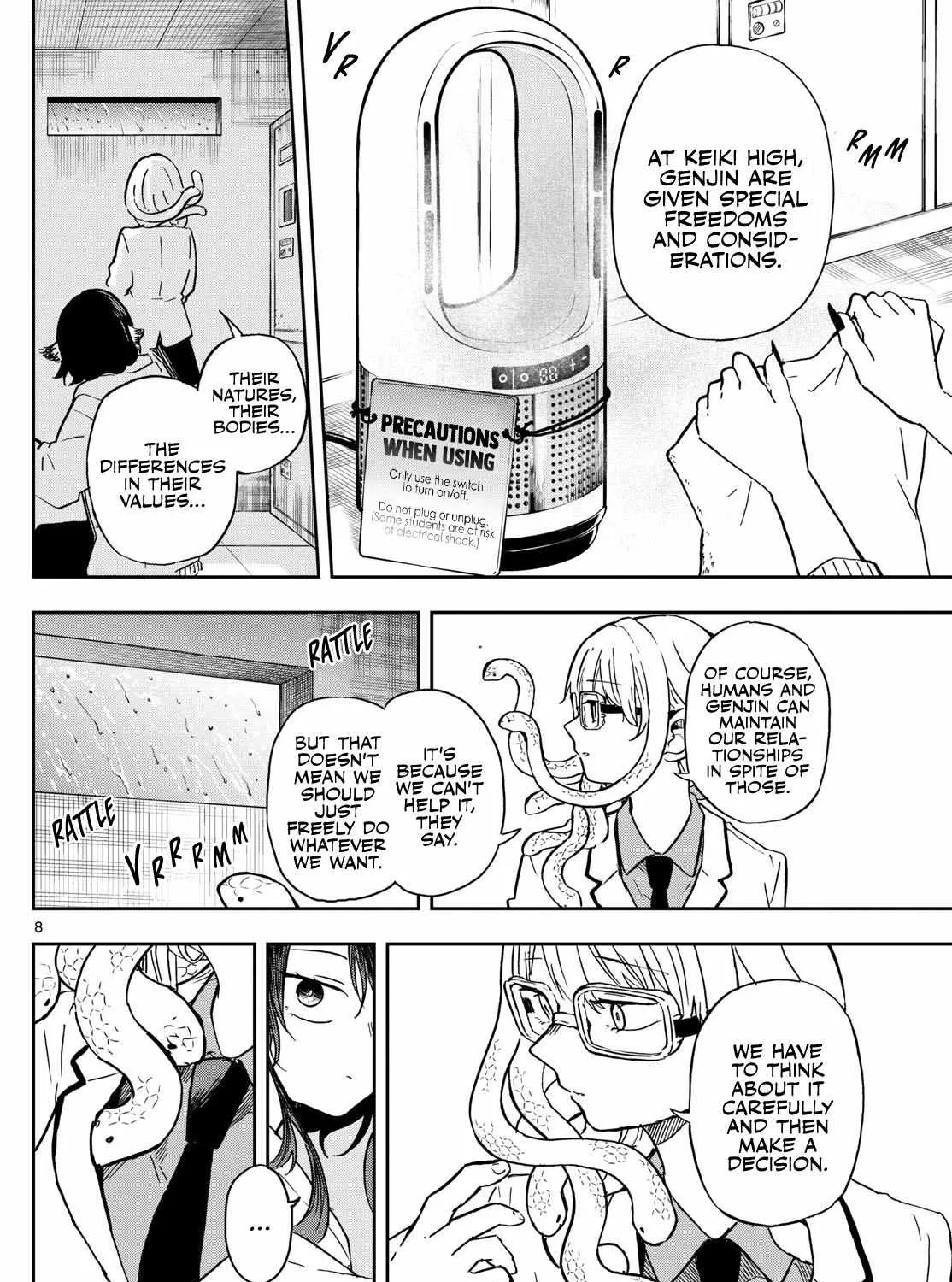 Ogami Tsumiki To Kinichijou. Chapter 10 page 15 - 