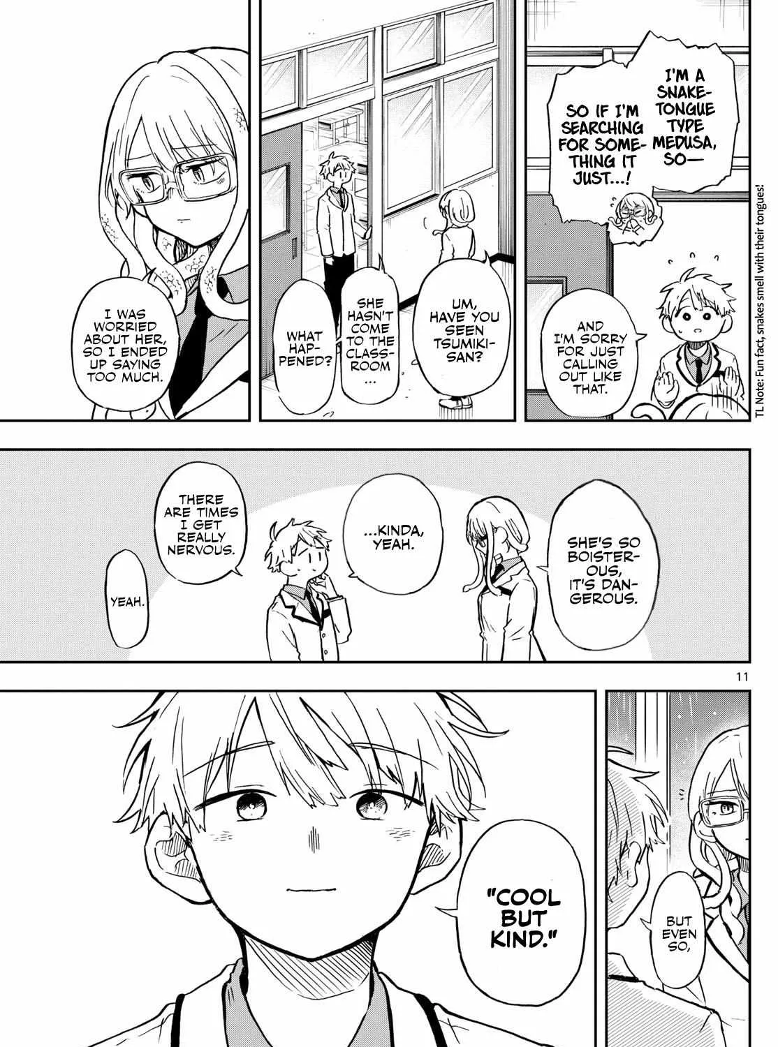 Ogami Tsumiki To Kinichijou. Chapter 10 page 21 - 