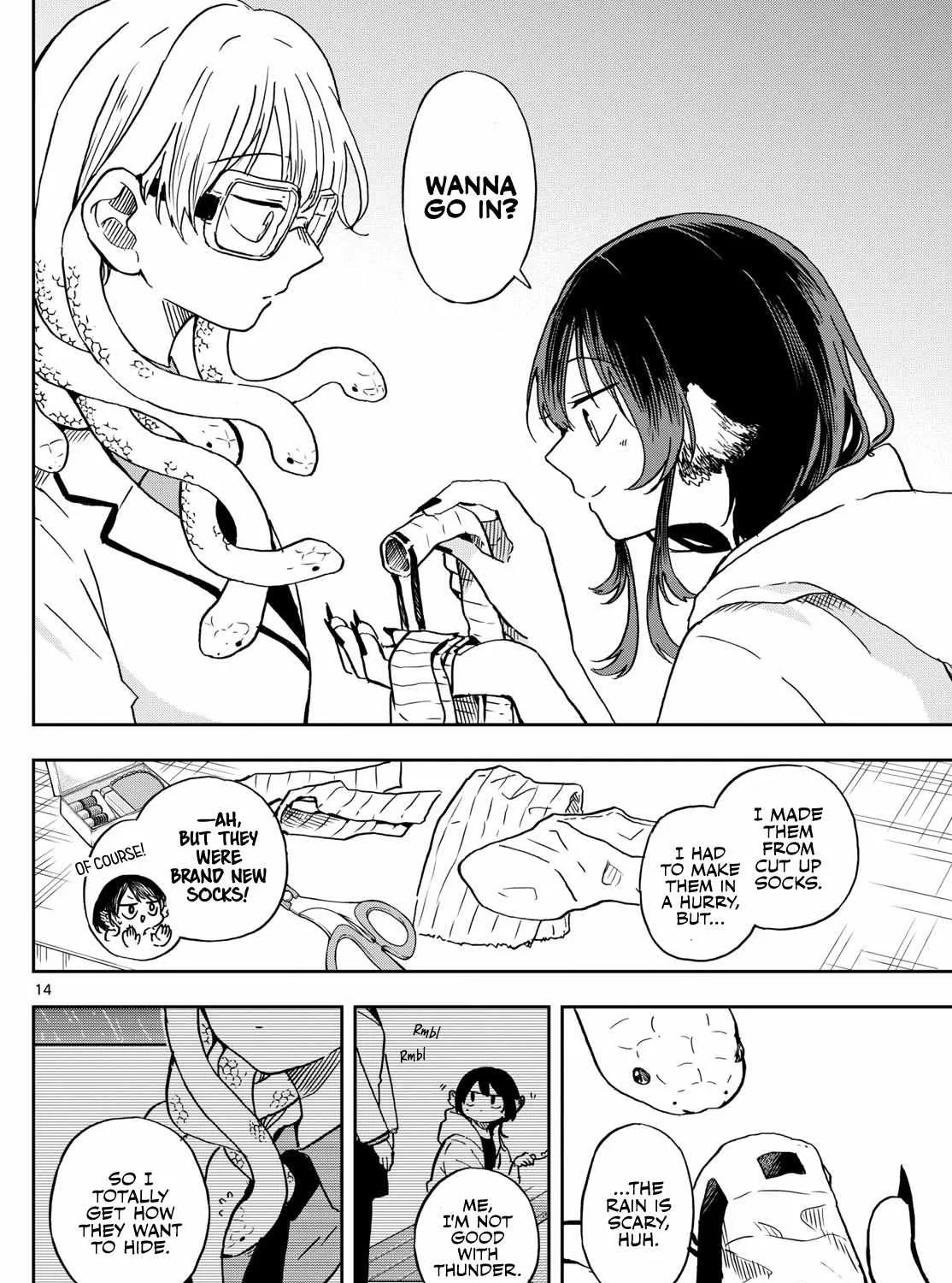 Ogami Tsumiki To Kinichijou. Chapter 10 page 27 - 