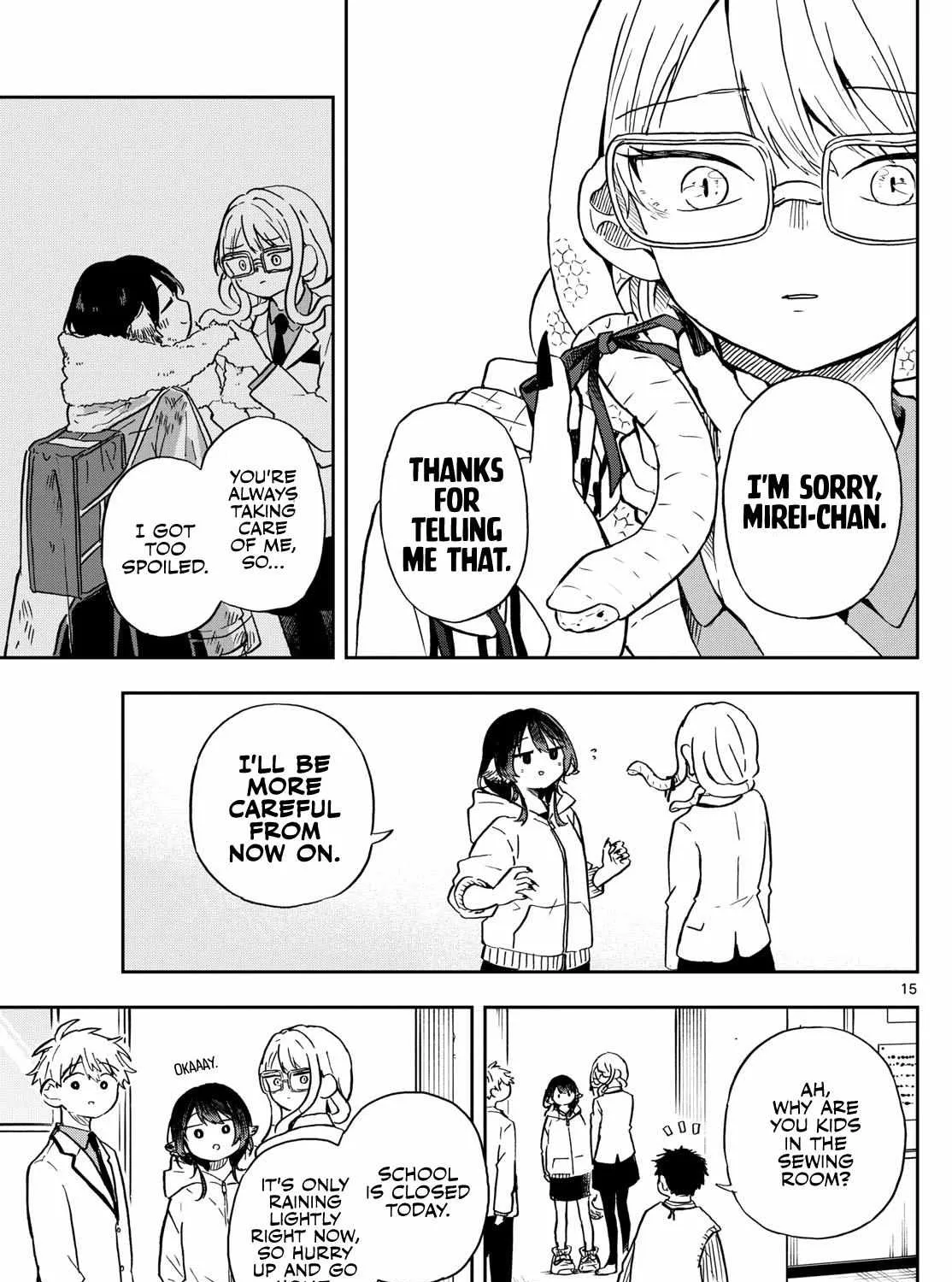 Ogami Tsumiki To Kinichijou. Chapter 10 page 29 - 