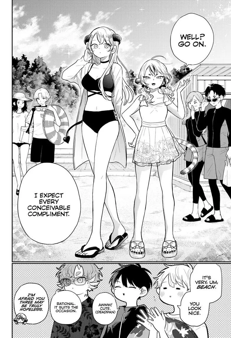 Ogami Tsumiki To Kinichijou. Chapter 100 page 7 - 