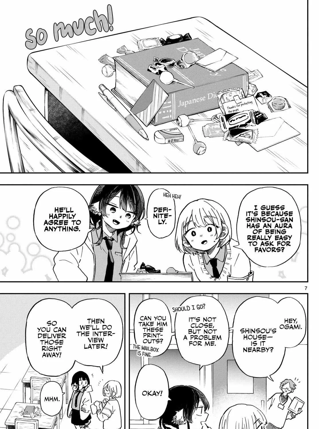 Ogami Tsumiki To Kinichijou. Chapter 11 page 14 - 