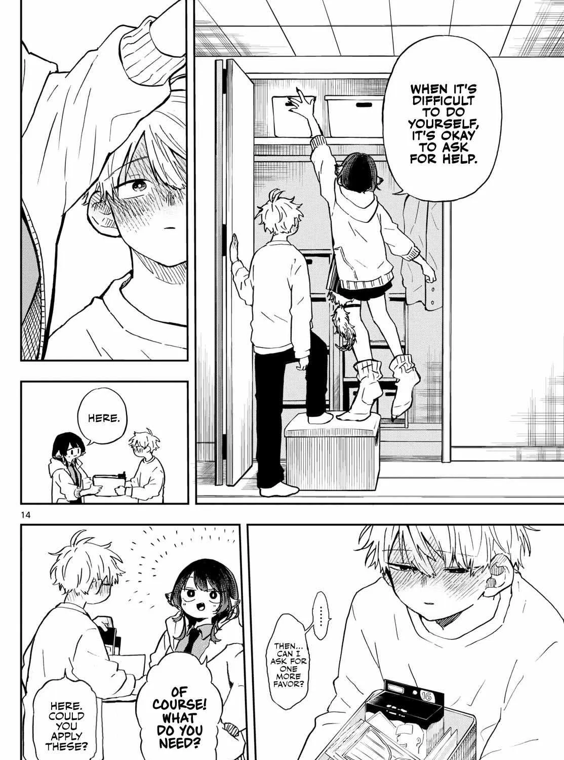 Ogami Tsumiki To Kinichijou. Chapter 11 page 28 - 