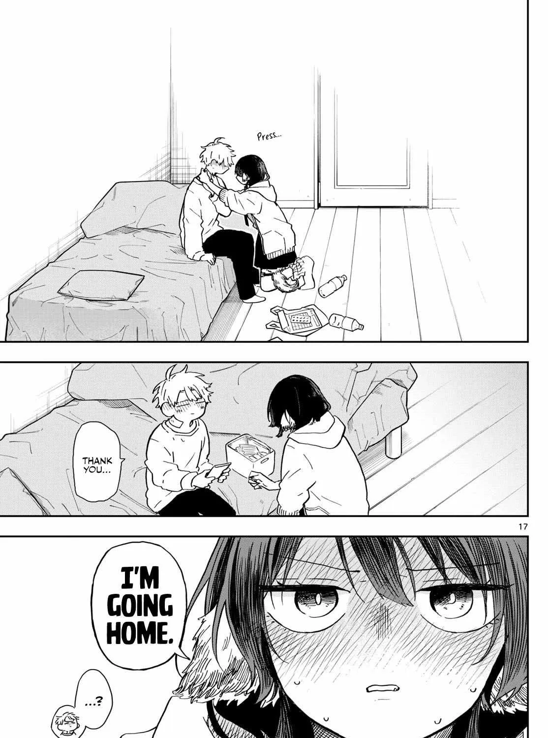 Ogami Tsumiki To Kinichijou. Chapter 11 page 34 - 