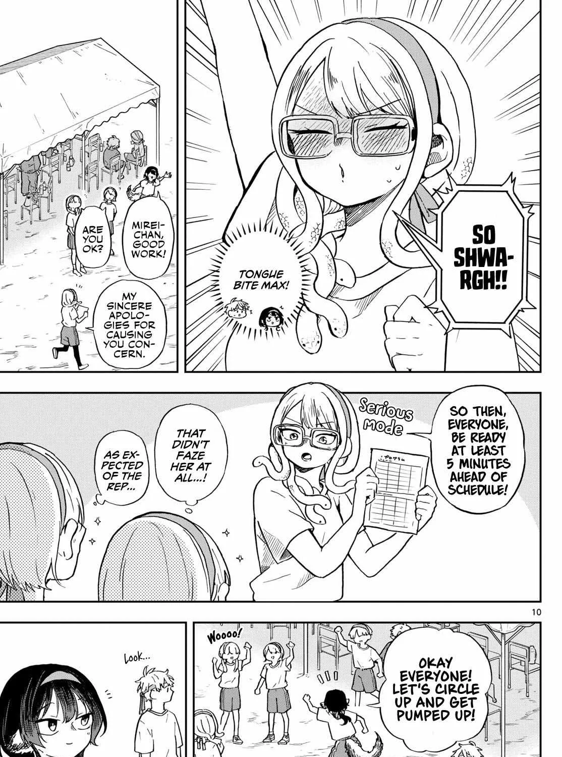 Ogami Tsumiki To Kinichijou. Chapter 12 page 22 - 