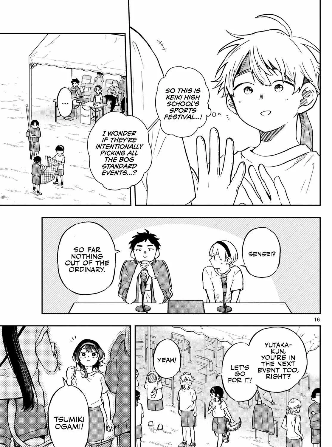 Ogami Tsumiki To Kinichijou. Chapter 12 page 34 - 