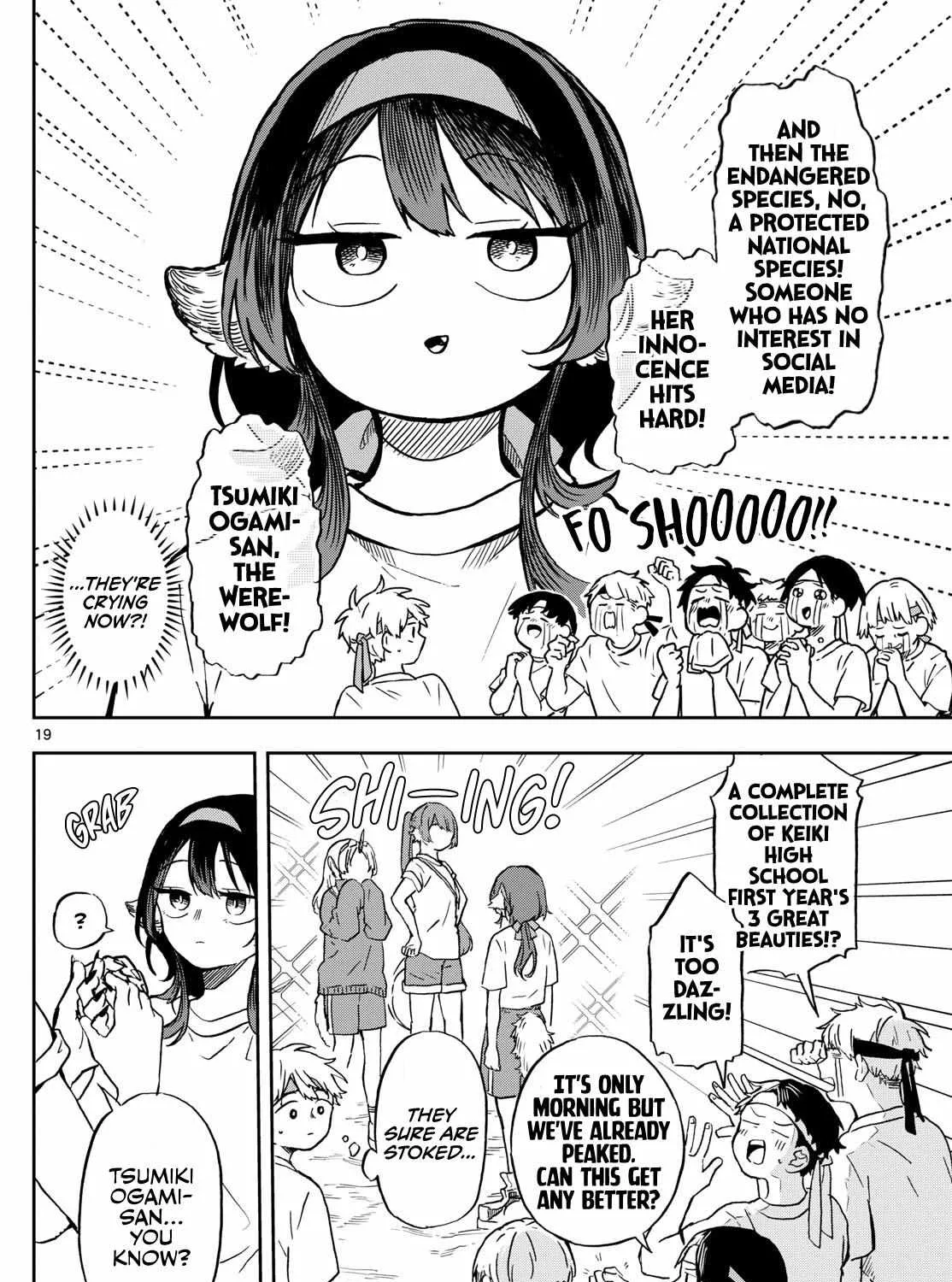 Ogami Tsumiki To Kinichijou. Chapter 12 page 40 - 