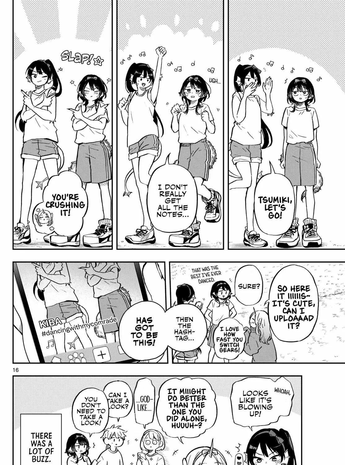 Ogami Tsumiki To Kinichijou. Chapter 13 page 32 - 