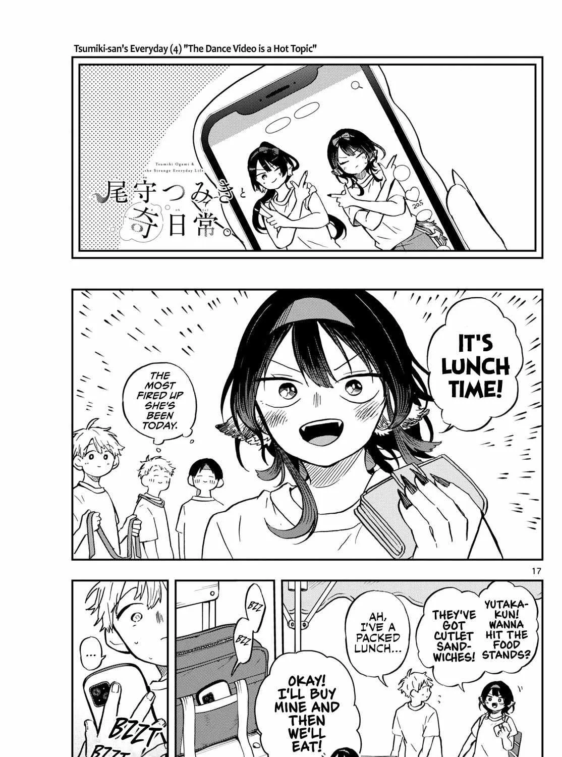 Ogami Tsumiki To Kinichijou. Chapter 13 page 34 - 