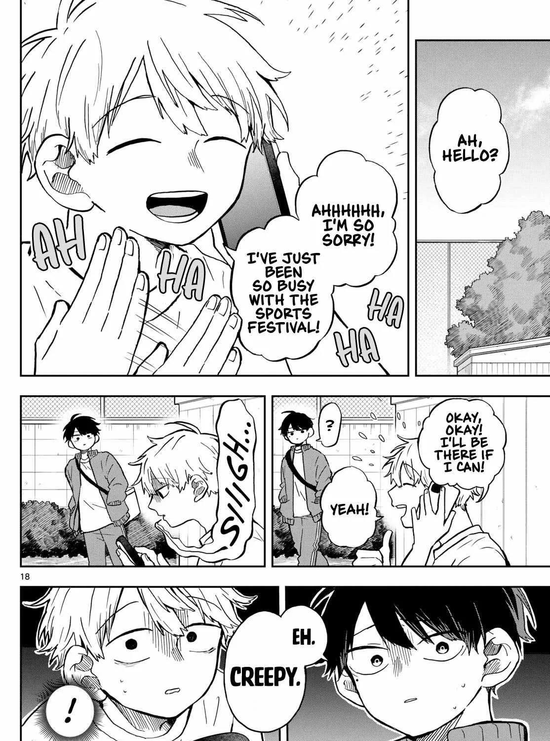 Ogami Tsumiki To Kinichijou. Chapter 13 page 36 - 