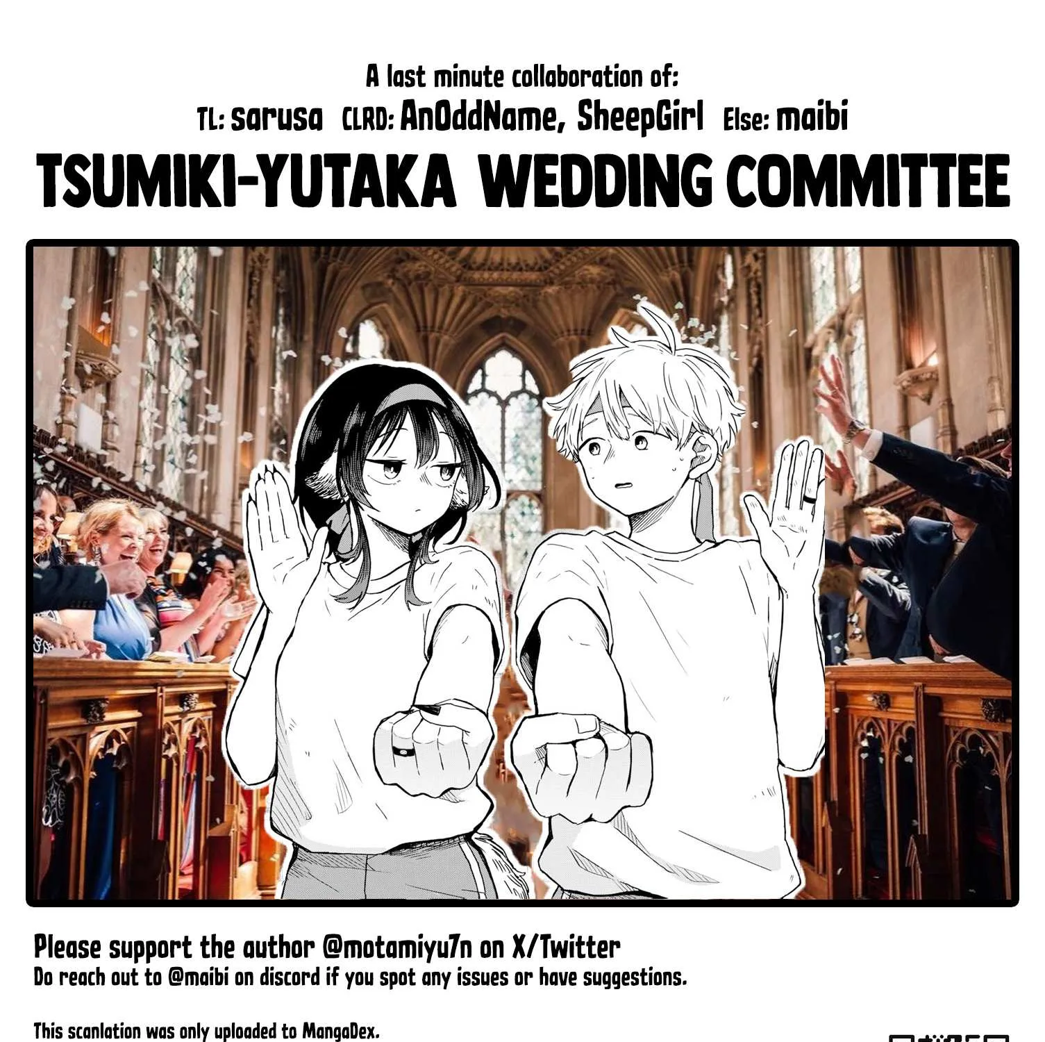 Ogami Tsumiki To Kinichijou. Chapter 14 page 38 - 