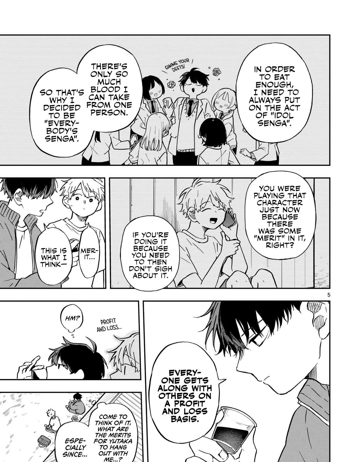 Ogami Tsumiki To Kinichijou. Chapter 14 page 10 - 