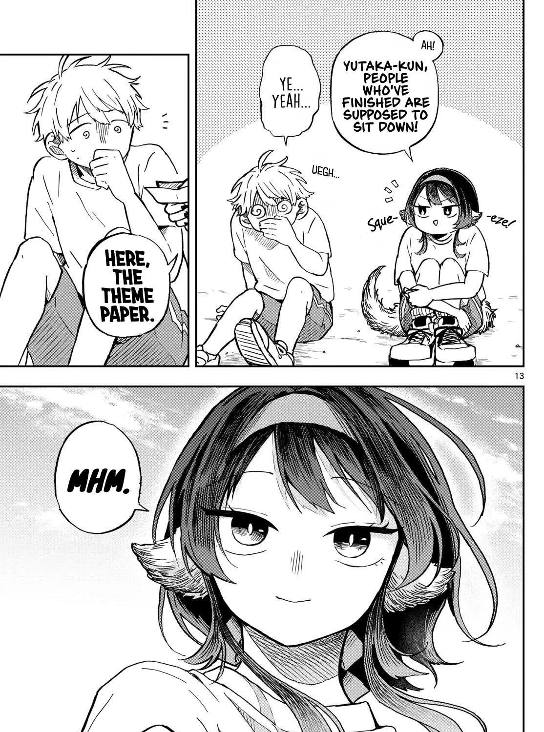 Ogami Tsumiki To Kinichijou. Chapter 15 page 26 - 