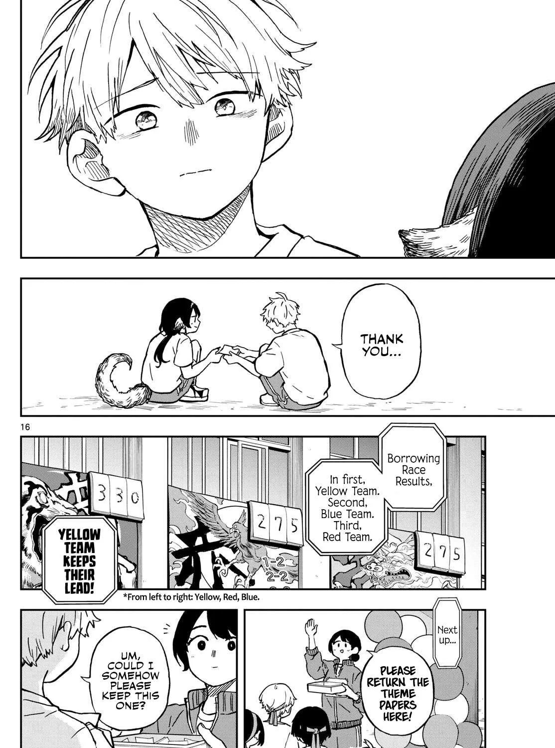 Ogami Tsumiki To Kinichijou. Chapter 15 page 32 - 
