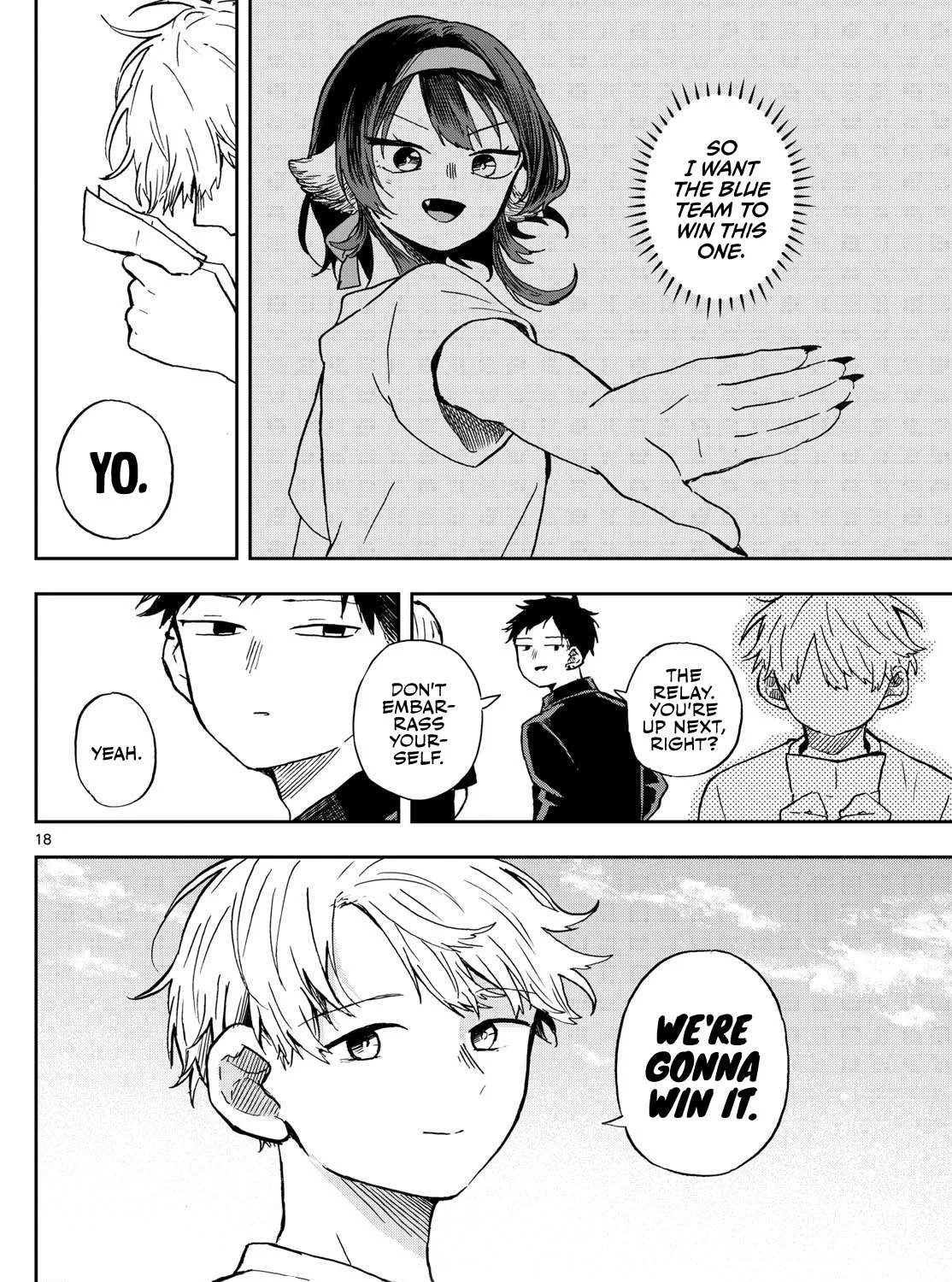 Ogami Tsumiki To Kinichijou. Chapter 15 page 36 - 