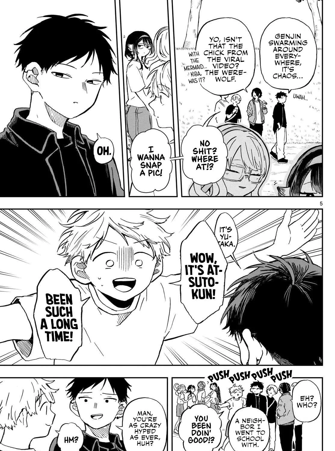 Ogami Tsumiki To Kinichijou. Chapter 15 page 10 - 