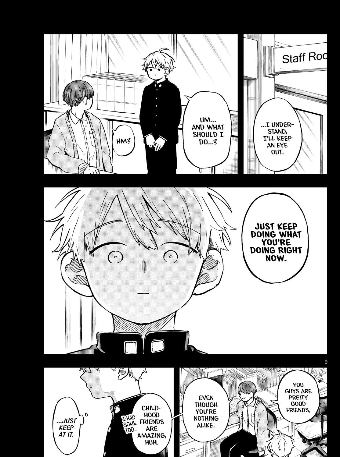 Ogami Tsumiki To Kinichijou. Chapter 16 page 17 - 