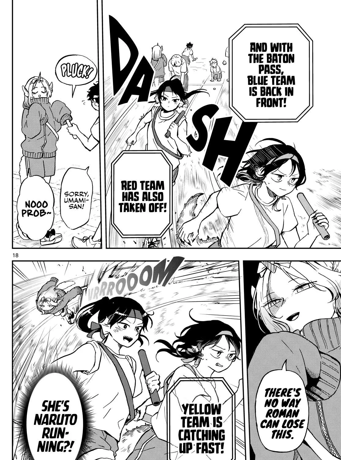 Ogami Tsumiki To Kinichijou. Chapter 16 page 35 - 