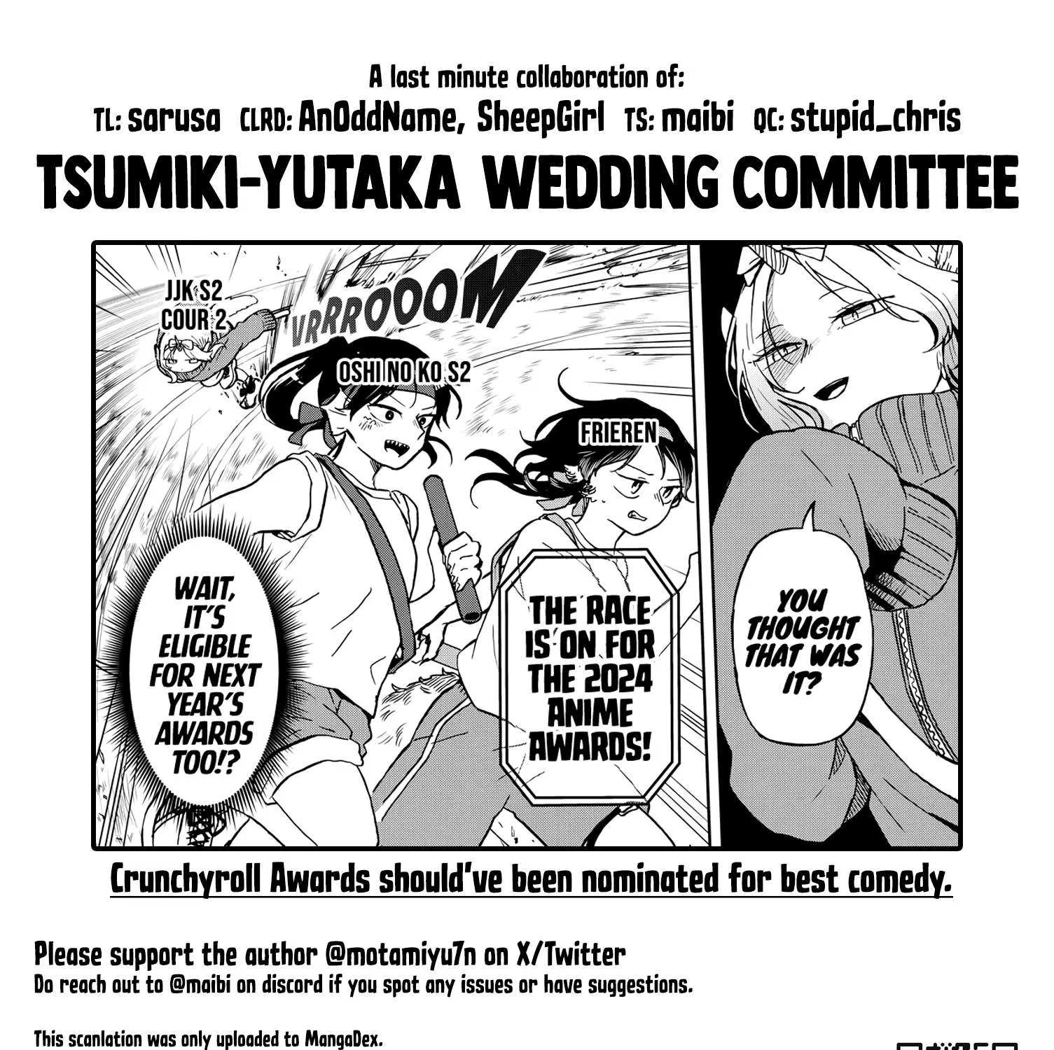 Ogami Tsumiki To Kinichijou. Chapter 16 page 47 - 