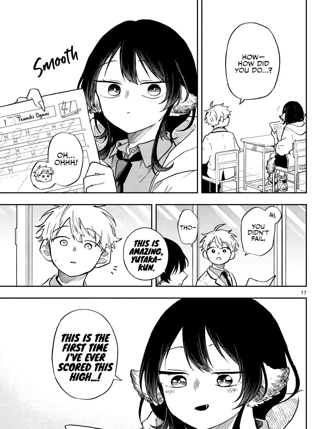 Ogami Tsumiki To Kinichijou. Chapter 17 page 34 - 