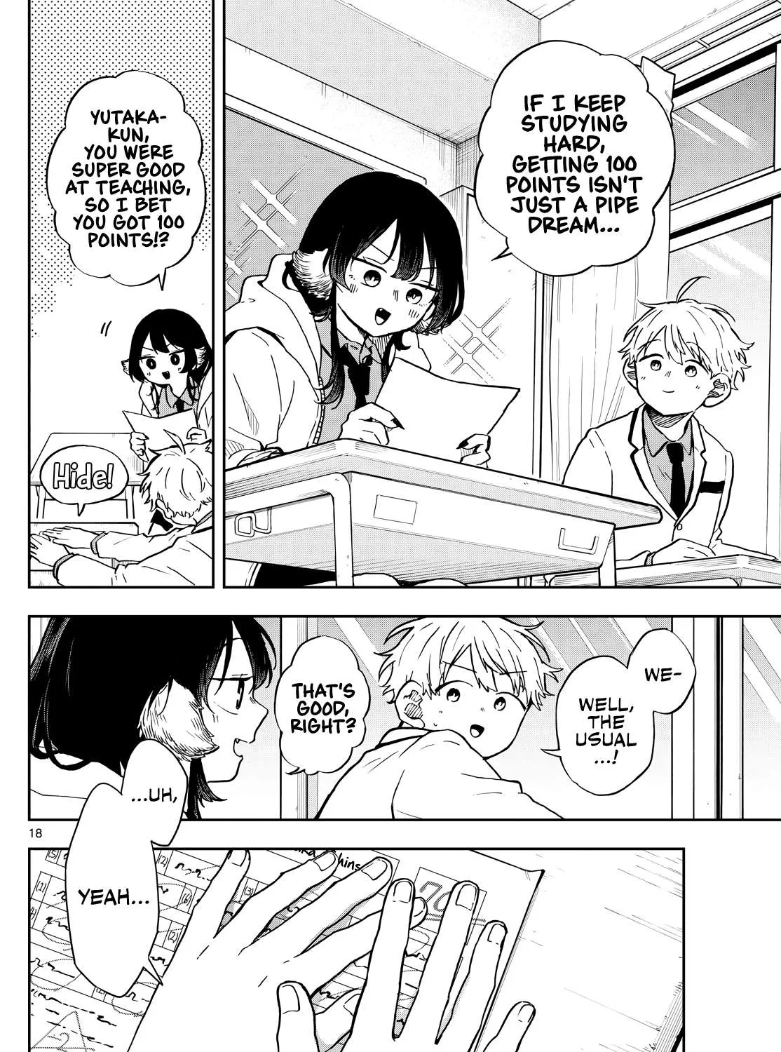 Ogami Tsumiki To Kinichijou. Chapter 17 page 36 - 