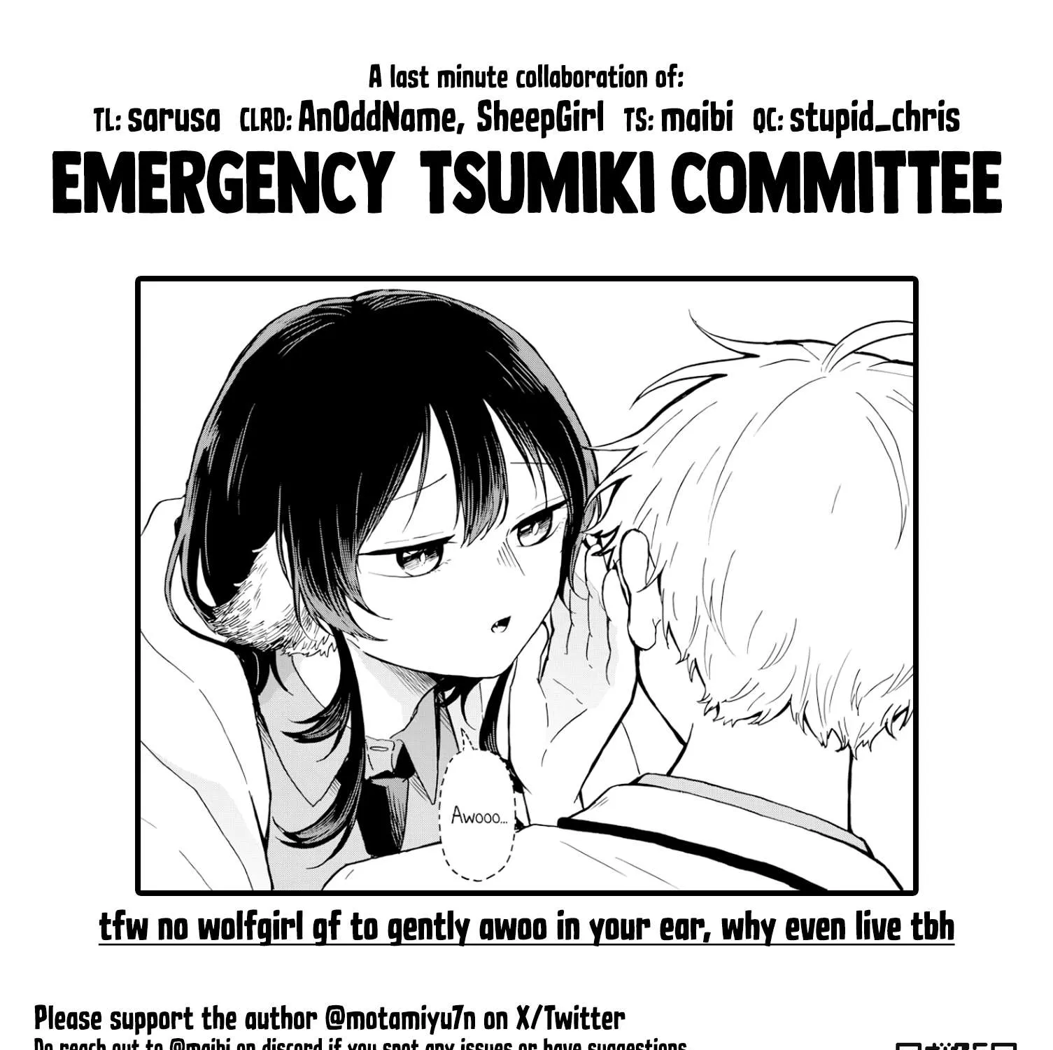 Ogami Tsumiki To Kinichijou. Chapter 17 page 38 - 